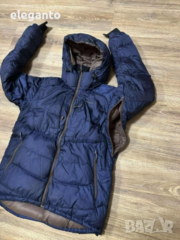 Висок клас мъжка зимна пухенка Bergans of Norway SAUDA 750fill Down Jacket , M размер - гъши пух, снимка 6 - Якета - 53143997