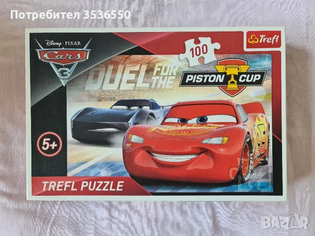 Колите Cars 3 пъзел