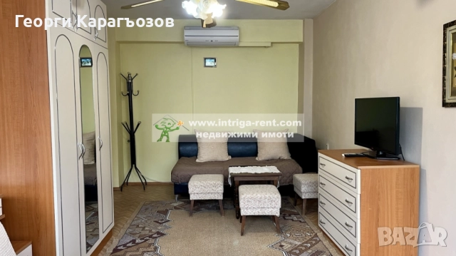 №4039 Едностаен апартамент за продажба в квартал Дружба (близо до Lidl), Хасково., снимка 3 - Апартаменти - 52639752