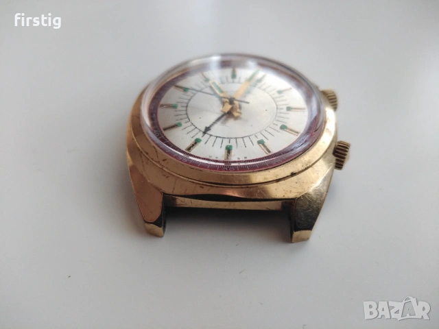 Мъжки Руски Часовник Секонда Звънец, снимка 5 - Мъжки - 53844542