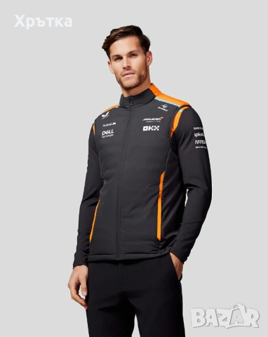 McLaren Formula 1 Team Hybrid Gilet - Оригинален мъжки елек, снимка 7 - Якета - 53275512