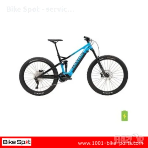 Marin Alpine-Trail E 150/160mm Enduro eMTB Blue/Black 29/27.5 Size L, снимка 1 - Велосипеди - 47829129