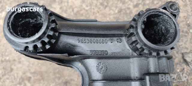 Всмукателен колектор 9653808680 Citroen C4 Grand Picasso 1.6HDI-109к.с, снимка 3 - Части - 54043117