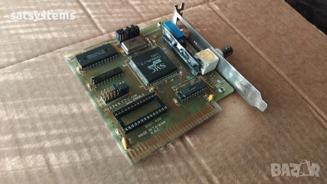 ARCnet LI-020 SMC COM90C65LJ 8-bit ISA Network Adapter Card, снимка 4 - Мрежови адаптери - 53763770