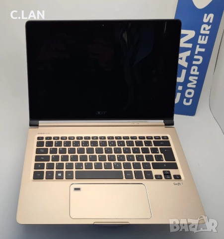 Acer Swift 7 SF713-51 i7 7Y75/8GB/512SSD/FHD, снимка 5 - Лаптопи за работа - 53051197