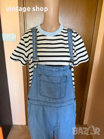 Дамски гащеризон Ganni, размер S, снимка 6 - Гащеризони - 54244377