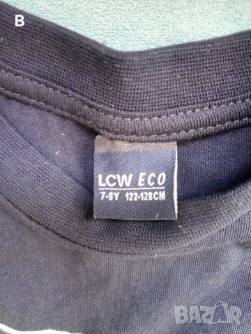 Детска тениска момче Динозавър LC WAIKIKI , снимка 2 - Детски тениски и потници - 51393959