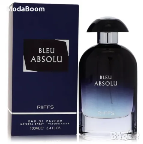 Парфюмна вода Riiffs Bleu Absolute 100 ml за мъже, снимка 3 - Мъжки парфюми - 48318124