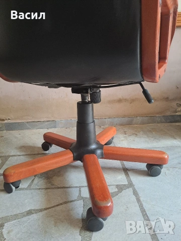 Голям офис стол , снимка 7 - Столове - 54098251