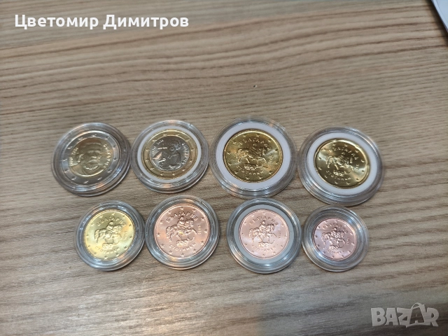БГ евро монети, 1, 2, 5, 10, 20, 50 цента 2026 година , снимка 2 - Нумизматика и бонистика - 52690814