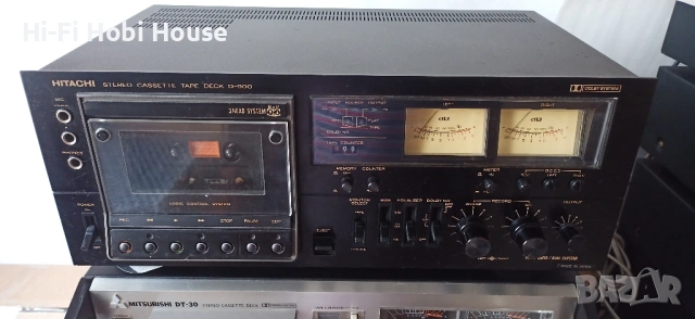 Касетен дек Kassette Deck Hitachi D900