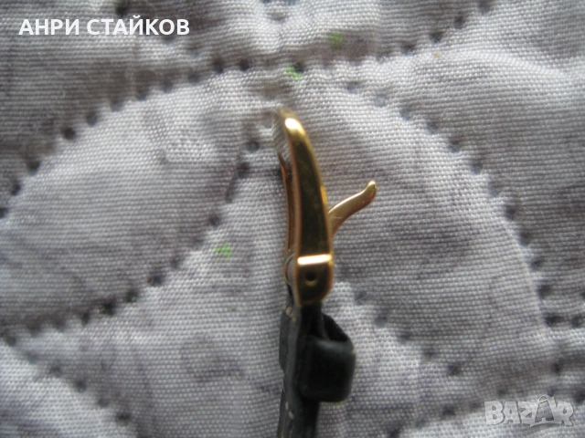 Продавам оригинална закопчалка (бъкъл) за часовник LONGINES, снимка 3 - Други - 53248517