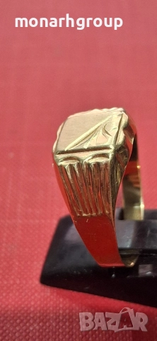 Златен пръстен, снимка 4 - Пръстени - 52808212