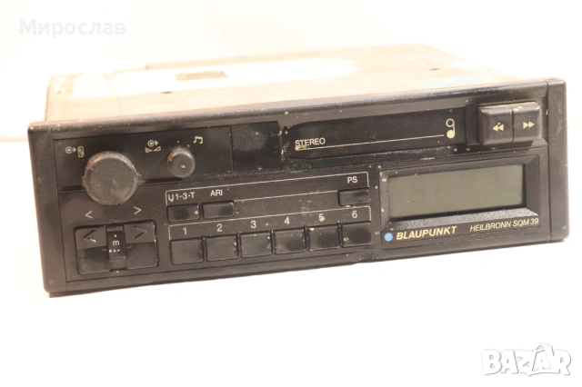 BLAUPUNKT  HEILBRON SQM 39  АВТО РАДИО КАСЕТОФОН