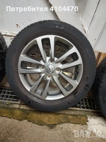 Лети джанти 15" 4х100 за Toyota, снимка 3 - Гуми и джанти - 47291838