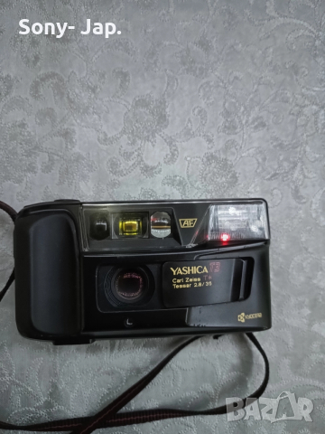 фотоапарат-YASHICA T3 AF, снимка 2 - Обективи и филтри - 52885905