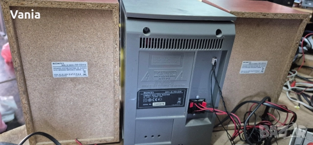 Музикална уредба Sony , снимка 8 - Аудиосистеми - 52837383