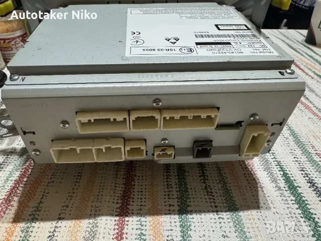 Навигация тойота рав4 2016 г, снимка 3 - Навигация за кола - 49787105