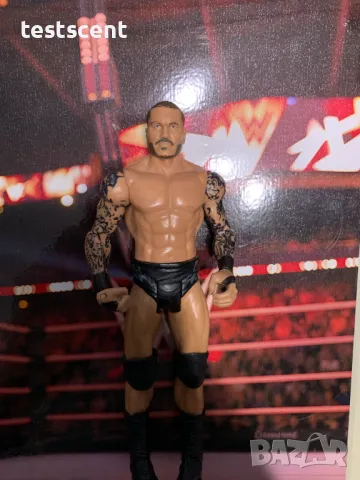 Екшън фигура WWE Randy Orton The Viper Ранди Ортън Mattel Basic Series играчка 2008-2009, снимка 8 - Колекции - 49552798