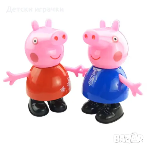 Танцуваща фигурка прасето Пепа Пиг, Peppa pig family