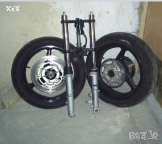 Хонда цбр 600рр 03-04 телескопи, снимка 5 - Мотоциклети и мототехника - 15269054