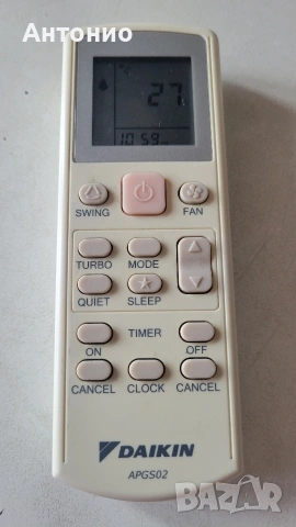 Климатик Дайкин 24-ка, снимка 5 - Климатици - 54151991