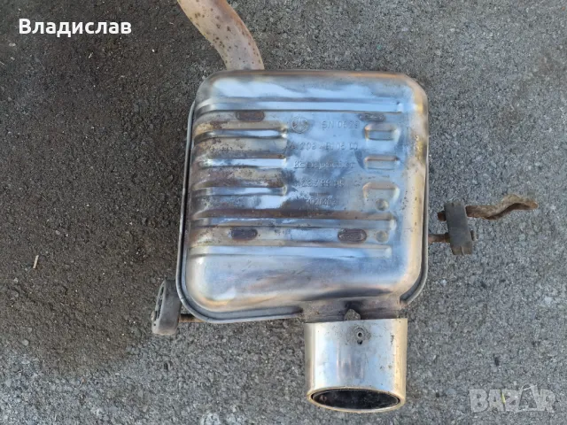 Задни гърнета Mercedes w203 C200 Kompresor sport coupe , снимка 2 - Части - 50088015