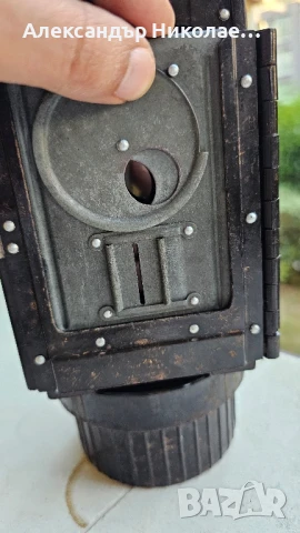 Военно полеви фенер от ВСВ, снимка 7 - Антикварни и старинни предмети - 51196580