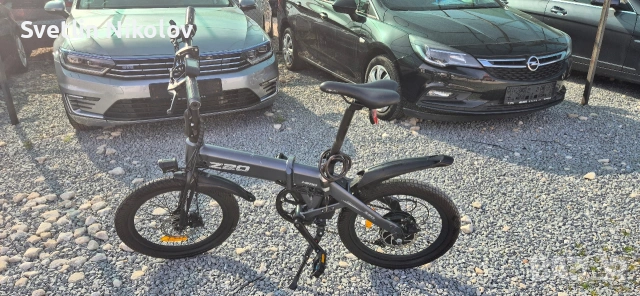 електрическо колело HIMO Z20, снимка 2 - Велосипеди - 54228049