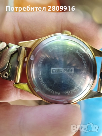 Часовник Дюгена, снимка 4 - Мъжки - 45697771