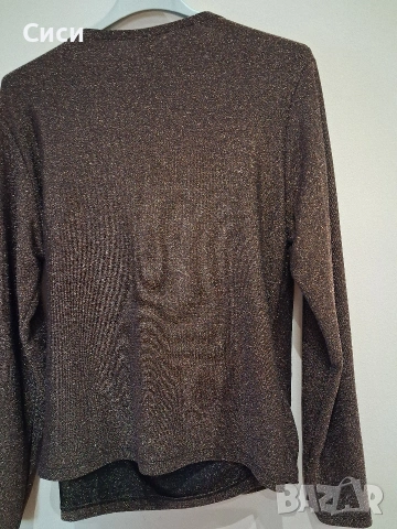 Дамски комплект с дискретно ламе, снимка 5 - Комплекти - 53669123