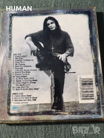 Ozzy Osbourne, снимка 12 - CD дискове - 45570455