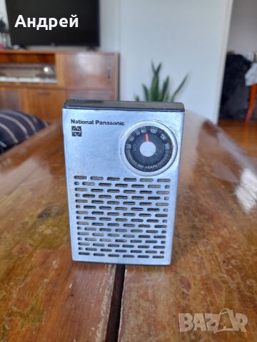 Старо радио,радиоприемник NATIONAL PANASONIC #5, снимка 1 - Антикварни и старинни предмети - 46099781
