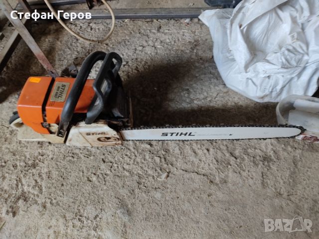 Продавам Stihl SM460, снимка 2 - Градинска техника - 46630185