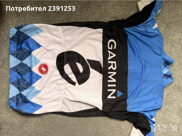 Castelli джърси L, снимка 2 - Спортни дрехи, екипи - 53502145
