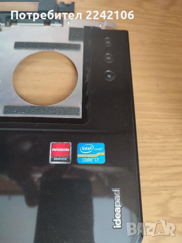 Горен корпус на лаптоп Lenovo IdeaPad Y560p, снимка 5 - Части за лаптопи - 44969182