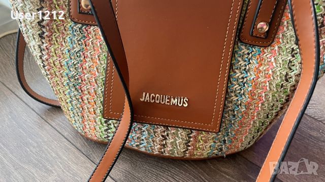 Jacquemus дамска чанта , снимка 2 - Чанти - 46174296