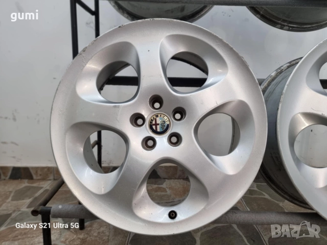 4бр 17ски джанти зa Alfa 5х98мм A170620 , снимка 2 - Гуми и джанти - 51676925