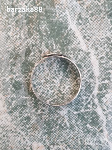Сребърен пръстен AK Katepina, снимка 3 - Пръстени - 45282990
