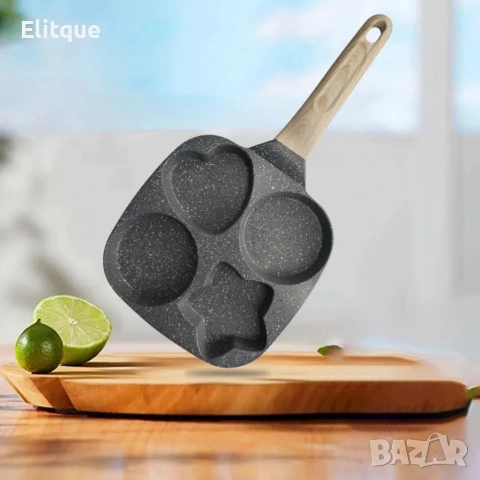 Тигани за яйца, палачинки, кюфтенца, газова индукция, снимка 4 - Съдове за готвене - 53212195