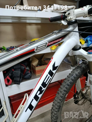 велосипед Trek