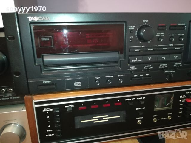 TASCAM CD DECK ИЛИ SCANDIA IC RS83 STEREO 8 RECORDER 1305241030, снимка 4 - Декове - 45708561