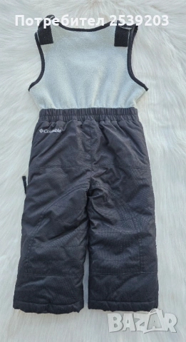 Детски ски гащеризон Columbia 3 години, снимка 10 - Детски панталони и дънки - 52917437