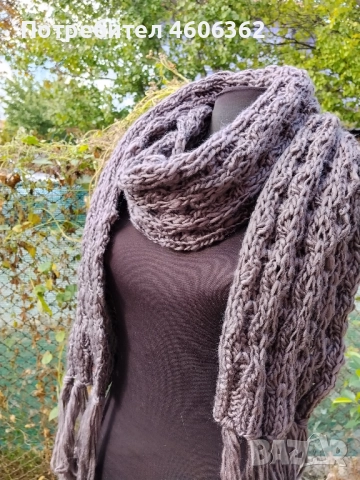 ръчно изработени шалове 