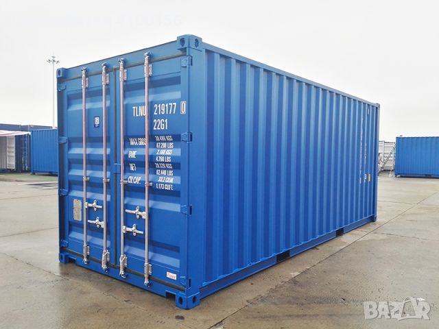 Неупотребяван 20FCL контейнер, снимка 1 - Друго търговско оборудване - 45776425