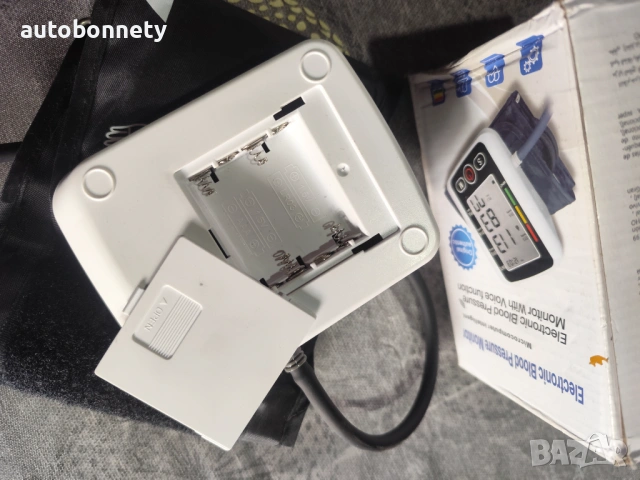 Апарат за измерване кръвно налягане , снимка 9 - Уреди за диагностика - 54282714