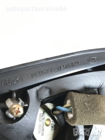 Аудио високоговорител преден десен за KIA Sorento 2.5 CRDi (2002-2006) 96350-3E500, снимка 2 - Части - 53315641