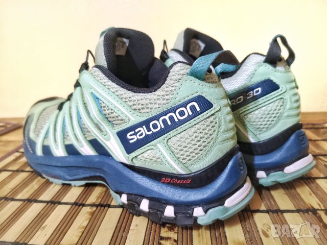 Salomon XA Pro 3D Trail-Running / 41* / спортни туристически маратонки обувки / състояние: отлично, снимка 7 - Спортни обувки - 45667854