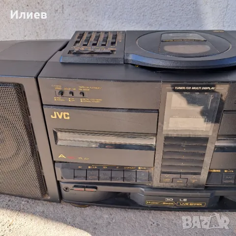 JVC PC-X500 двукъсетъчен, снимка 4 - Аудиосистеми - 49388717