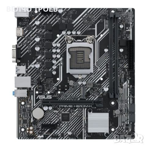 Дънна платка дъно ASUS H510M-K + Процесор i5-11400f + ram 16 gb